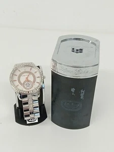 Men's Marc Ecko Stainless Steel White Dial Silver Tone E18538G1 Watch - COF281 - Picture 1 of 9