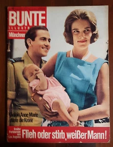 BUNTE ILLUSTRIERTE MUNCHNER N.40 OKT. 1965 - Picture 1 of 1
