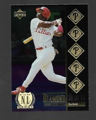 Wendell Magee 1997 Upper Deck Series 2 Diamond Debut #472 Philadelphia Phillies - Image 1 of 2