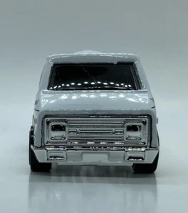Hot Wheels 2023 70s Van White Word Jumble Crossword Loose - Picture 1 of 7
