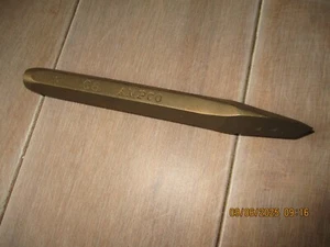 Ampco C6 Funkenfreier Kaltmeißel Aluminium Bronze 203 mm NEU - Afbeelding 1 van 4