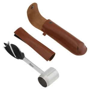 Manual Hand Auger Wrench Outdoor Survival Wood Drill Tool for Bushcraft Handyman - Picture 1 of 12