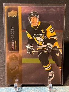 2021-22 Upper Deck Silver Foil #141 Sidney Crosby! EPack Exclusive! QTY! - Foto 1 di 2