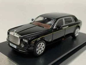 1/64 Rolls Royce Phantom VII Dragon Edition in Gloss Black 64-061 - Picture 1 of 6