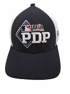 MLB PDP USA New Era 39Thirty Fitted Baseballmütze S/M Netzrücken Neu ohne Etikett - Bild 1 von 8