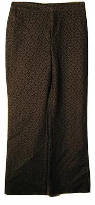 PANTALONES PANTALONES MUJER TAPEMEASURE Elastizados TALLA 4 Azul Marino Estampado de Lujo Nuevos Foto 1 de 3