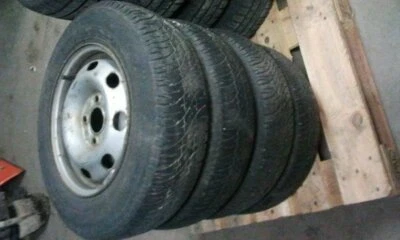 Renault Rapid Phase 3 Kompletträder Stahlfelgen 155/80R13 79T Allwetterreifen - Bild 1 von 4