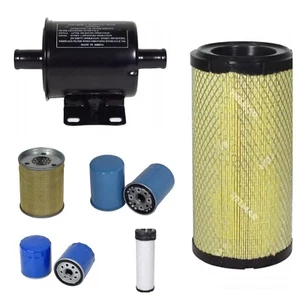 Kit de filtro de carretilla elevadora para Toyota 8FGU25/30/32 y 8FGCU25/30/32 - Imagen 1 de 3