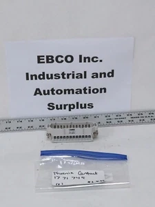Phoenix Contact 17 71 74 9, 24 PIN CONNECTOR - Picture 1 of 18