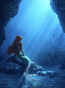 The Little Mermaid Double Sided Movie Poster - Picture 1 of 6