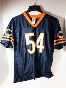Vintage NFL Players Chicago Bears Brian Urlacher #54 Jersey Women's Size XL - Picture 1 of 12