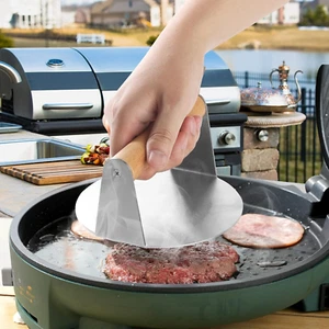 Smash Burger Press,Stainless Steel Non-Stick Hamburger Press Patty Maker for ... - Picture 1 of 1