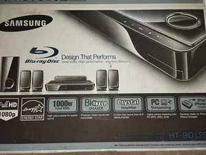 Samsung HT-BD1250 5.1-Kanal-Blu-Ray/DVD-Heimkinosystem (1000 W) - Bild 1 von 7