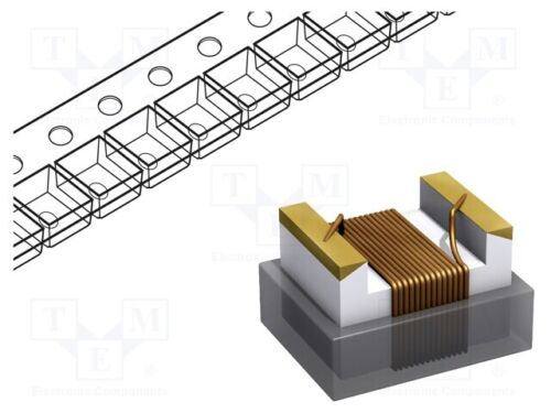 2 pieces, Inductor: wire 1210AS-R33J-01 /E2UK