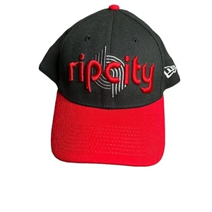 Portland Trailblazers New Era 39Thirty Hardwood Classics Cap Hat Size Small/Med - Picture 1 of 3