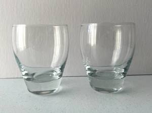 Bormioli Rocco 12 oz doppio vecchio stile bicchieri set 2 cocktail bar imperfetti - Foto 1 di 9