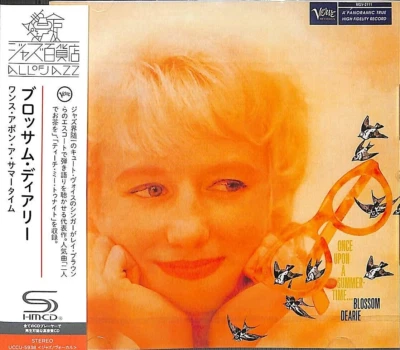 Blossom Dearie Jazz Vocal SEALED NEW SHM-CD "Once Upon A Summertime" Japan OBI - Image 1 of 2