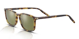 Occhiali da sole uomo Serengeti Lenwood SS485004 avana lucido/minerale polarizzato verde - Foto 1 di 4