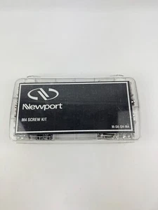 Newport Socket Head Cap Screw Kit, Stainless Steel, M4 M-SK-SH-M4 *READ* - Picture 1 of 5