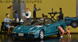 [Tomica Limited Vintage Diocolle 21A 1/64] Sidewalk Cafe Honda Nsx - Picture 1 of 3