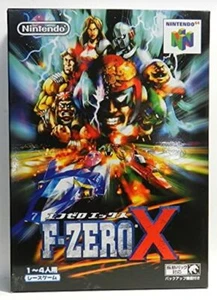 Nintendo F-ZERO X N64 - Picture 1 of 4