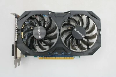 Gigabyte GeForce GTX 750 Ti OC Overclocked Windforce 2GB Graphics Card 2x HDMI - Image 1 of 4