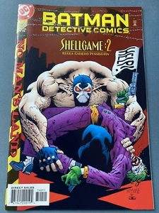 DC Comic Detective Comics # 729 No Mans Land BANE vs JOKER 1ST PRINT NEW UNREAD - Picture 1 of 14