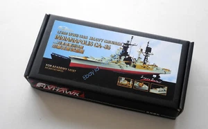 Flyhawk 350116 1/350 USS Cruiser Indianapolis for Academy top quality - Picture 1 of 2