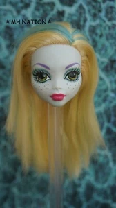 Cabeza de muñeca Monster High Lagoona Blue DANCE CLASS #1 - Imagen 1 de 3