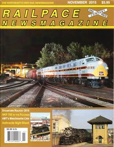 RAILPACE 11/15 STEAMTOWN RAILFEST, AMT's MASCHOUCHE LINE, NKP 765 in POCONOS - Picture 1 of 2