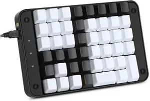 Teclado mecánico de 46 teclas programables teclado macro e interruptor rojo Gateron OEM - Imagen 1 de 6