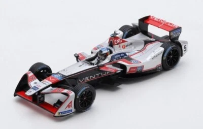 SPARK - VENTURI Formula E Team #5 Paris ePrix Formula E Stagione 4 2017-2018 ... - Immagine 1 di 4