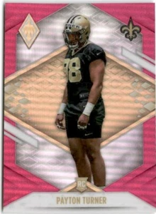 2021 Panini Phoenix #153 Payton Turner Pink - Picture 1 of 2