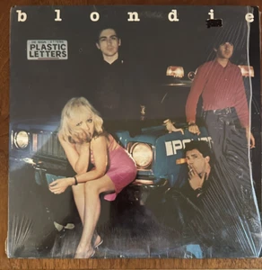 Blondie - Plastic Letters - 1st Chrysalis pressing - 1977 - vinyl LP - Excellent - Picture 1 of 7