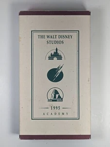 Crimson Tide 1995 VHS Unrated Academy Award Consideration Walt Disney Studios - Picture 1 of 7
