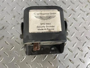 99-03 Aston Martin DB7 Alarm Siren Horn Control Module (Frame Rail Mounted) - Imagen 1 de 10