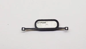 Samsung Galaxy Tab 3 10.1'' GT P5200 P5210 P5220 Home Button Cover BLACK - Picture 1 of 1