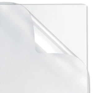 100 pcs 7mil Clear Document Covers 8-3/4" x 11-1/4" Round Corner Letter - Picture 1 of 2