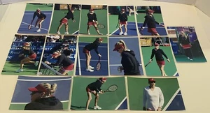 Tennis Pro Anna Kournikova LOT 14 Glossy 4x6 Candid Court Photo Prints 2009 - Picture 1 of 4