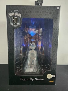 Disney Haunted Mansion Organ Player Light Up Statue Halloween 14” Victor Geist - Picture 1 of 5