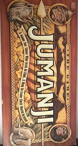 Milton Bradley JUMANJI Juego de Mesa Original 1995 Versión 100% COMPLETO - Imagen 1 de 5