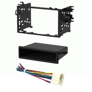 99-7814 Car Stereo Double & Single Din Radio Install Dash Kit & Wires for Honda - Picture 1 of 4