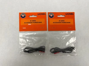 Cable de alimentación accesorio Lionel 6-12053 (2 paquetes) - Imagen 1 de 1