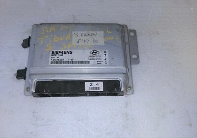 39109-37707 Hyundai Tiburon 2003 ecu ecm computer - Image 1 of 4
