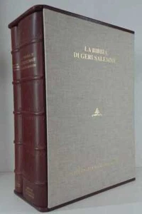 La Bibbia di Gerusalemme (2 volumi) - s.a. (Istituto Geografico De Agostini) - Foto 1 di 3