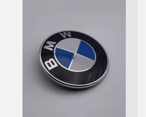 BMW Blue White 82mm Front Emblem - Picture 1 of 1