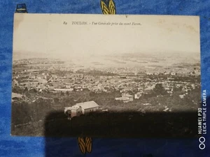 CPA - 83 - TOULON - Vue générale prise du mont Faron - Imagen 1 de 2