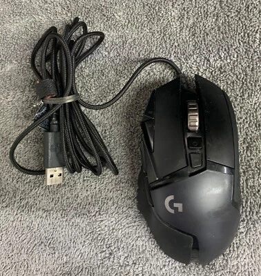 Logitech G502 Proteus Spectrum RGB Tunable Gaming Mouse M-U0047 - Image 1 of 4