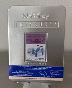 Walt Disney Treasures 2-Disc DVD Behind The Scenes At The Walt Disney Studios - Picture 1 of 14