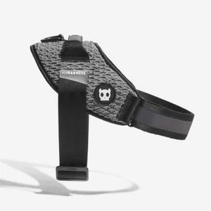 Arnés Urban Fly, Arnés Gris Ligero para Perros con Reflectores, Talla 5 (Grande) - Imagen 1 de 7